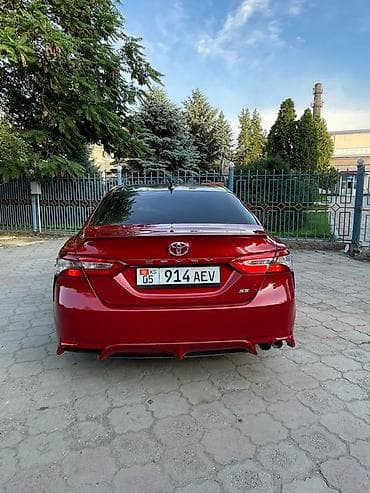 граната камри 70: Toyota Camry: 2019 г., 2.5 л, Вариатор, Бензин, Седан — 5