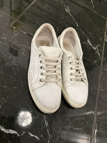 кожанные туфли: Лоферлер, 38, Gucci, Колдонулган, түсү - Саргыч боз — 4