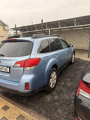 subary legasy: Subaru Outback: 2009 г., Автомат, Бензин, Универсал — 1
