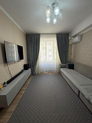 Продажа квартир: 2 комнаты, 51 м², Тунгуч мкр Элитка, 6 этаж, Косметический ремонт — 7