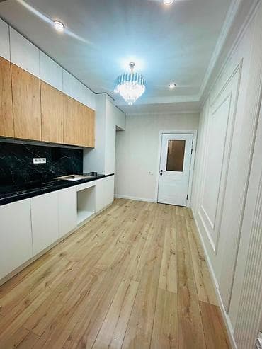 Продажа квартир: 1 комната, 40 м², Джал мкр (в т.ч. Верхний, Нижний, Средний) Элитка, 3 этаж, Евроремонт — 4