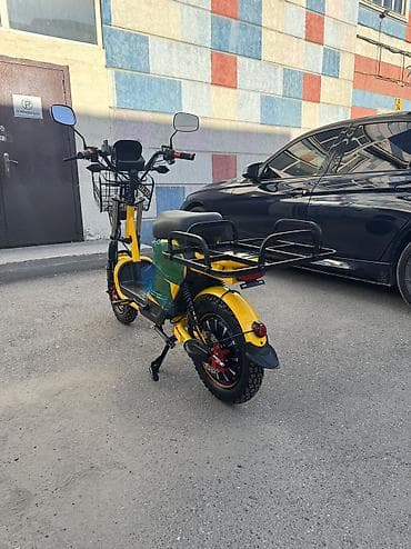⚡ Электровелосипед 60V 30AH — мощность, комфорт и современные