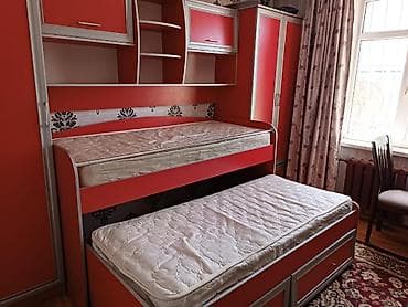 комната для семьи: 4 комнаты, Зайнабетдинов мкр., Риэлтор, Можно с животными, от 6 месяцев — 10