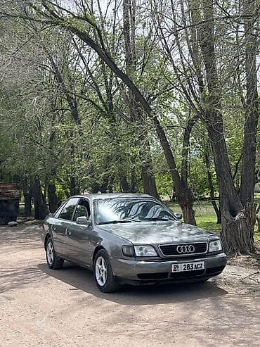 заглушка глушителя: Audi S4: 1993 г., Механика, Бензин, Седан — 6