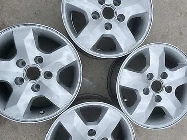 mini cooper: Литые Диски R 15 Комплект, отверстий - 5 — 3