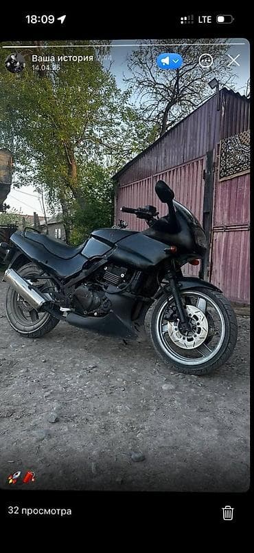 gsx 200: Kawasaki Ninja GPZ 500 - Классический спорт-туристический мотоцикл — 2