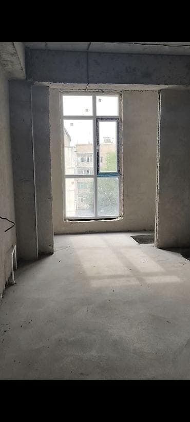 квартира нарыне: 1 комната, 47 м², Элитка, 4 этаж, ПСО (под самоотделку) — 7