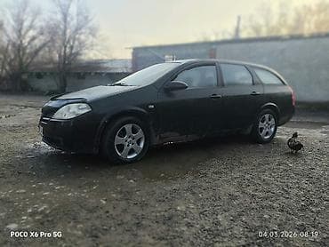 Транспорт: Nissan Primera: 2003 г., 1.8 л, Механика, Бензин, Универсал — 4