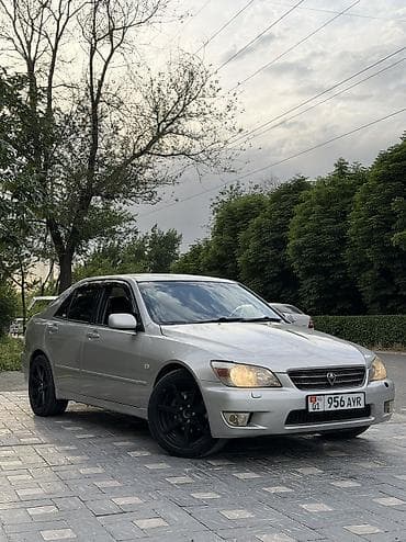 altez: Toyota Altezza: 2003 г., 2 л, Автомат, Бензин, Седан — 9