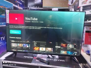 television: Телевизоры Samsung Android 13 с голосовым управлением, 55 дюймовый 130 — 3