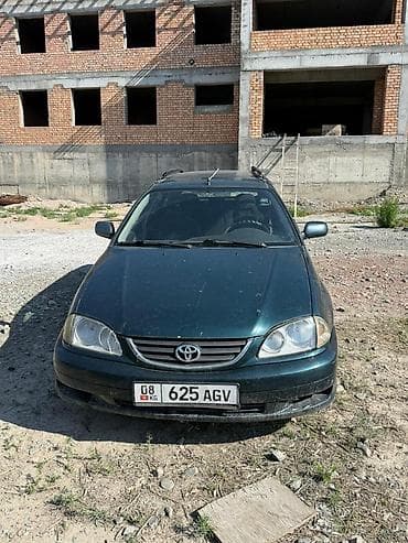 abs e39: Toyota Avensis: 2001 г., 2 л, Механика, Дизель, Универсал — 1