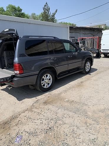 4 7: Lexus LX: 2006 г., 4.7 л, Автомат, Бензин, Внедорожник — 8