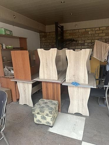 компьютерный стол кант: Письменный/компьютерный стол из ЛДСП - Материал: ЛДСП с текстурой — 3