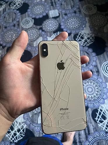 Техника жана электроника: IPhone XS, 64 ГБ, цвет Gold Описание: - Безрамочный OLED‑дисплей — 2