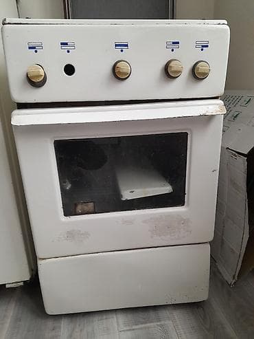 гоз плита: Продаётся Газовая плита с духовкой, компактная - 4 газовые конфорки — 4