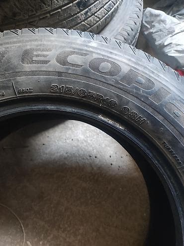 215 65 16 с: Шины 215 / 65 / R 16, Лето, Б/у, Комплект, Легковые, Корея, Kumho — 6