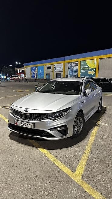 Унаа: Kia K5: 2019 г., 2 л, Автомат, Газ, Седан — 6