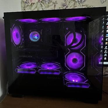 pc case: Компьютер, ядер - 6, ОЗУ 16 ГБ, Игровой, Б/у, Intel Core i5, NVIDIA GeForce RTX 3060, NVMe — 2