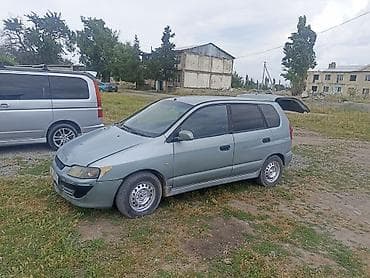 колеса киргизия: Mitsubishi Space Star: 2004 г., 1.6 л, Механика, Бензин, Минивэн — 2