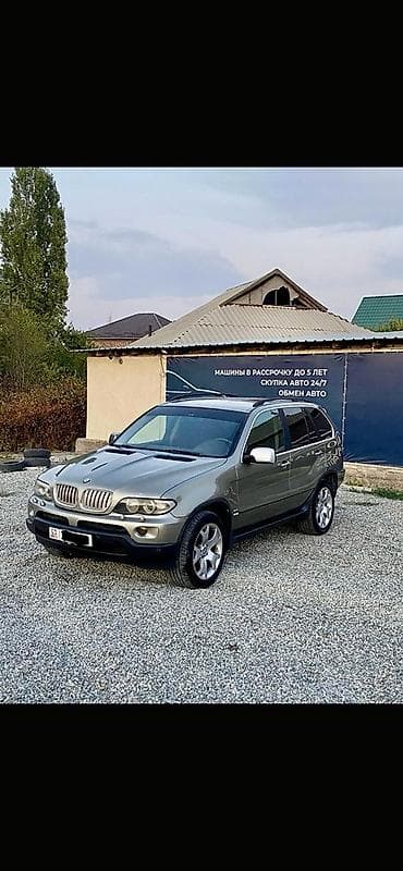 bmw 2: BMW X5: 2003 г., 4.4 л, Автомат, Бензин, Кроссовер — 5