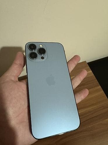 IPhone 13 Pro Max цвет Sierra Blue, идеальное состояние, все родное at lalafo.kg IPhone 13 Pro Max цвет Sierra Blue, идеальное состояние, все родное