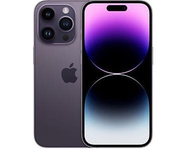 купить айфон xs max: IPhone 14 Pro Max, Б/у, 256 ГБ, Deep Purple, Кабель, 100 % — 1