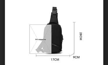 барсетка оригинал: Сумка барсетка оригинал «We Power» через плечо, имеет три отсека — 7