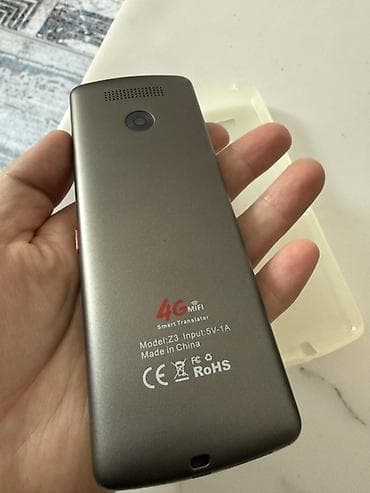 Портативный голосовой переводчик 4G MiFi Smart Translator. Удобен в — 2