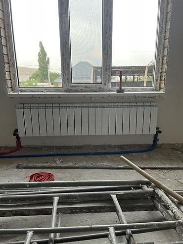 водяной пол: Монтаж и настройка водяного тёплого пола и инженерных систем отопления — 9