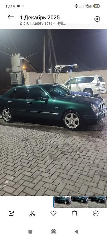 e55 w210: Mercedes-Benz E-Class: 1998 г., Автомат, Бензин, Седан — 3