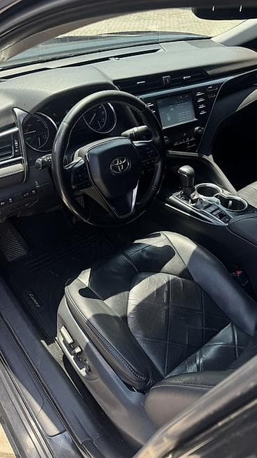 тайота кровен: Toyota Camry: 2018 г., 2.5 л, Вариатор, Гибрид, Седан — 9