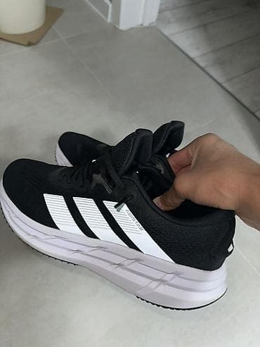 Мужские кроссовки, 43, Adidas, Б/у, цвет - Черный, Самовывоз, Платная доставка — 5