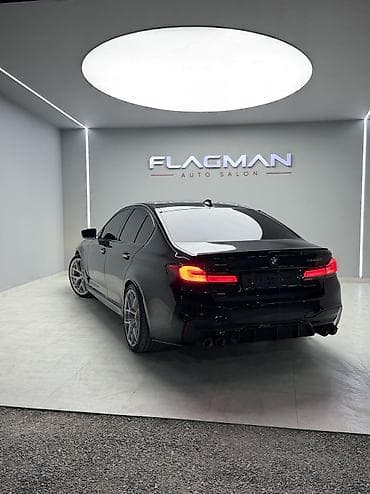 BMW: BMW 5 series: 2018 г., 4.4 л, Автомат, Бензин — 6