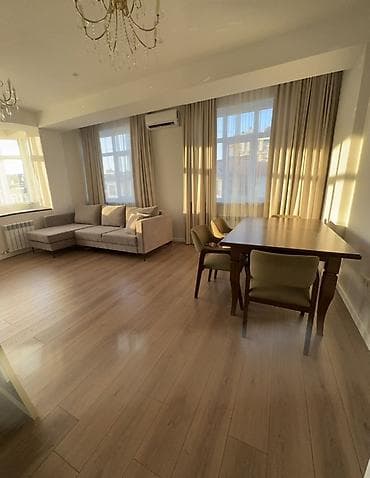 2 комнаты, 69 м², Асанбай мкр Элитка, 9 этаж, Свежий ремонт