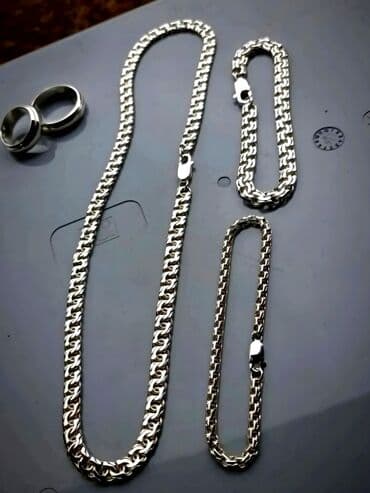 флаг кыргызстана 1898: Цепи и браслеты на Заказ Из качественного серебра На — 4