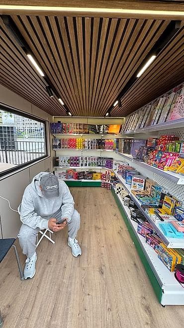 beta stores: Продажа магазинов 25 м², Свежий ремонт, 1 этаж — 5