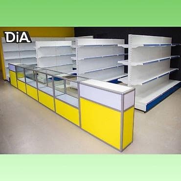 витрина аксессуары: Прилавок витрина, витрина стеклянная, торговые витрины металлические — 6