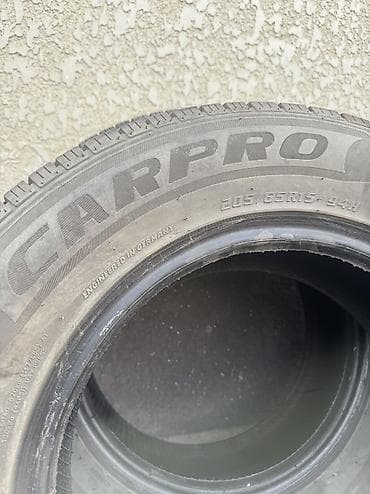 surf 185: Шины летние Состояние как новая Протектор 99% Размер 205/65/15 4шт — 4