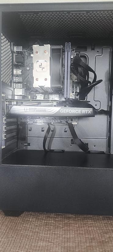 wind: Компьютер, ядер - 6, ОЗУ 16 ГБ, Игровой, Новый, Intel Core i5, NVIDIA GeForce RTX 4060, SSD — 6