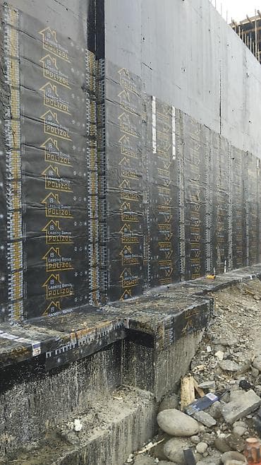 наружная отделка стен: Профессиональная гидроизоляция и теплоизоляция подземных конструкций — 4