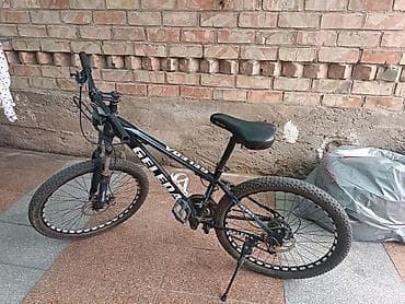 rd 5: Горный велосипед, Geleda, Рама M (156 - 178 см), Алюминий — 1