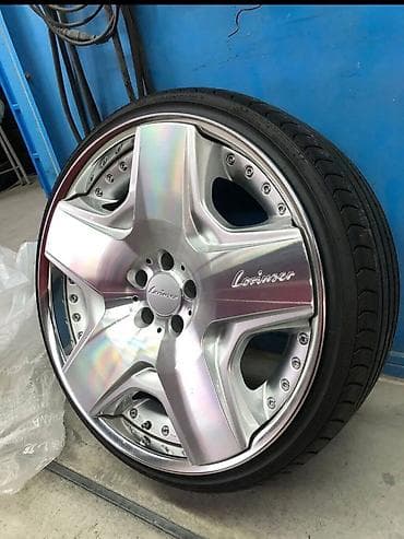 Диски R 19 Mercedes-Benz, Комплект, отверстий - 4, Б/у