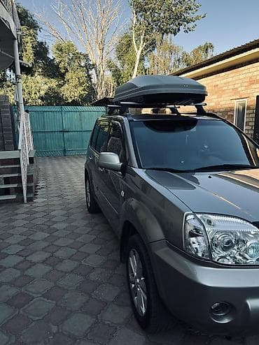 lexus 570: Nissan X-Trail: 2004 г., 2 л, Механика, Газ, Внедорожник — 5