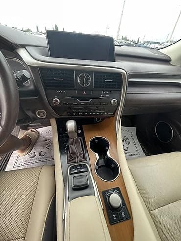 Продажа авто: Lexus RX: 2018 г., 3.5 л, Автомат, Бензин, Кроссовер — 6