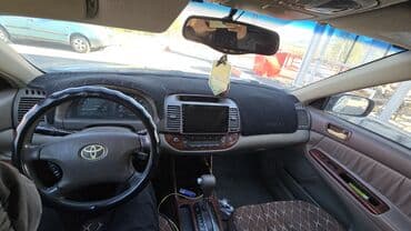 продаю автомобиль в рассрочку: Toyota Camry: 2003 г., 2.4 л, Автомат, Бензиновая, Седан — 6