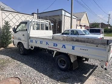 Hyundai Porter: 2002 г., 2.5 л, Механика, Дизель