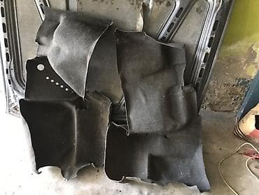 резина для обуви: Ковролин боковых обшивок багажника бмв е 30 — 2