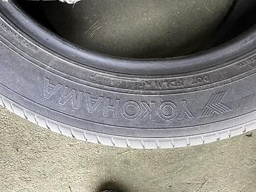 юто 70: Шины 215 / 55 / R 17, Лето, Б/у, Комплект, Легковые, Япония, Yokohama — 2