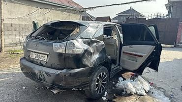 Автокосметика: Lexus RX (XU30) — автомобиль на разбор по запчастям. Кузов: кроссовер — 4