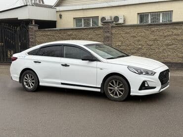 сл: Hyundai Sonata: 2019 г., 2 л, Автомат, Газ, Седан — 2